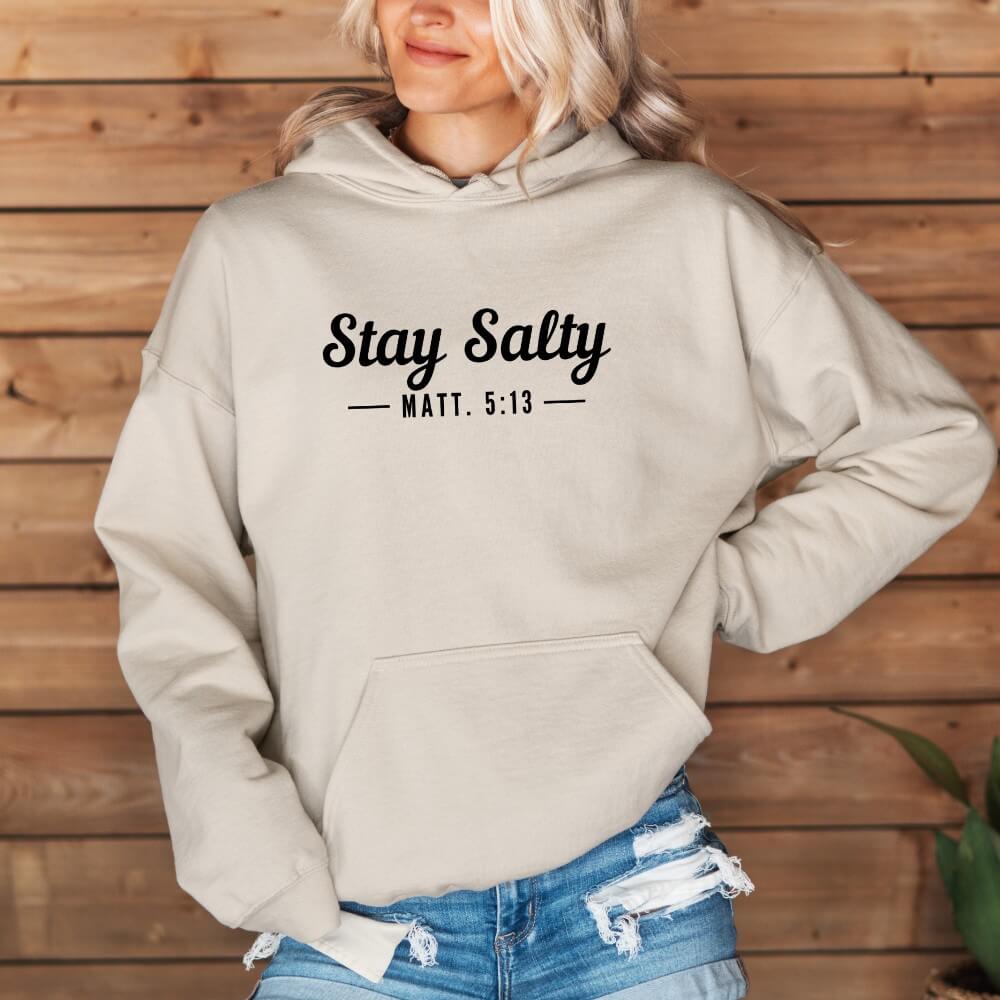 Stay Salty Hoodie
