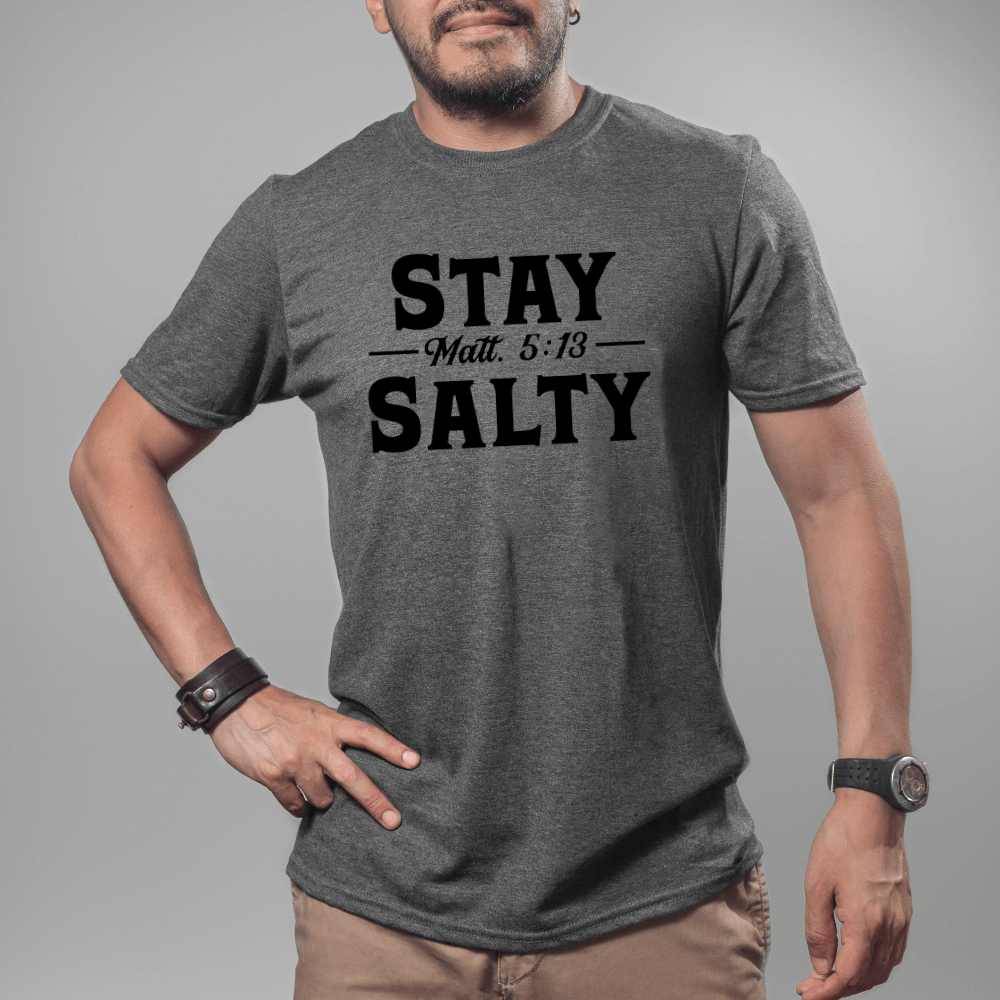 Stay Salty Mens T-shirt