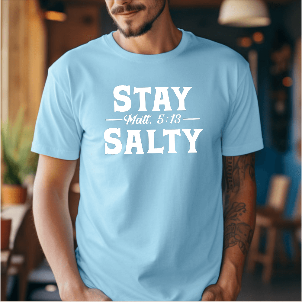 Stay Salty Mens T-shirt