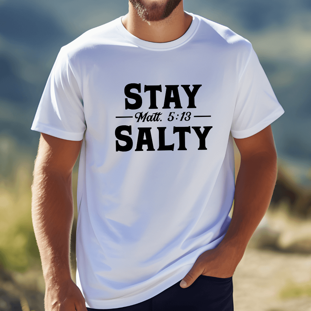 Stay Salty Mens T-shirt