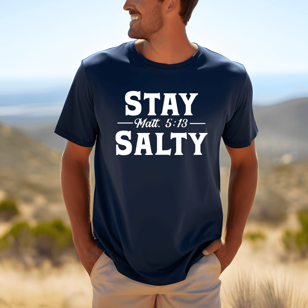 Stay Salty Mens T-shirt