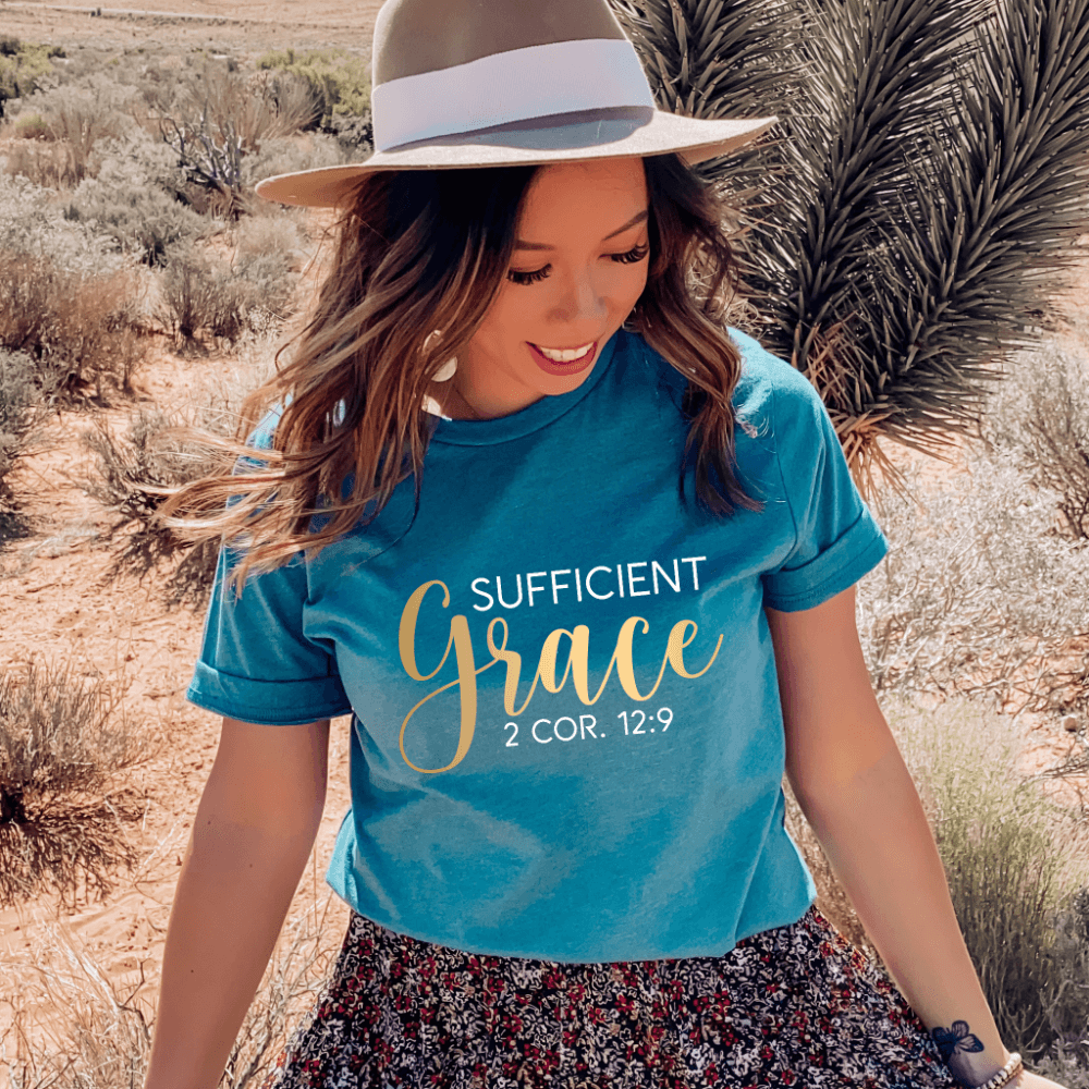 Sufficient Grace T-shirt