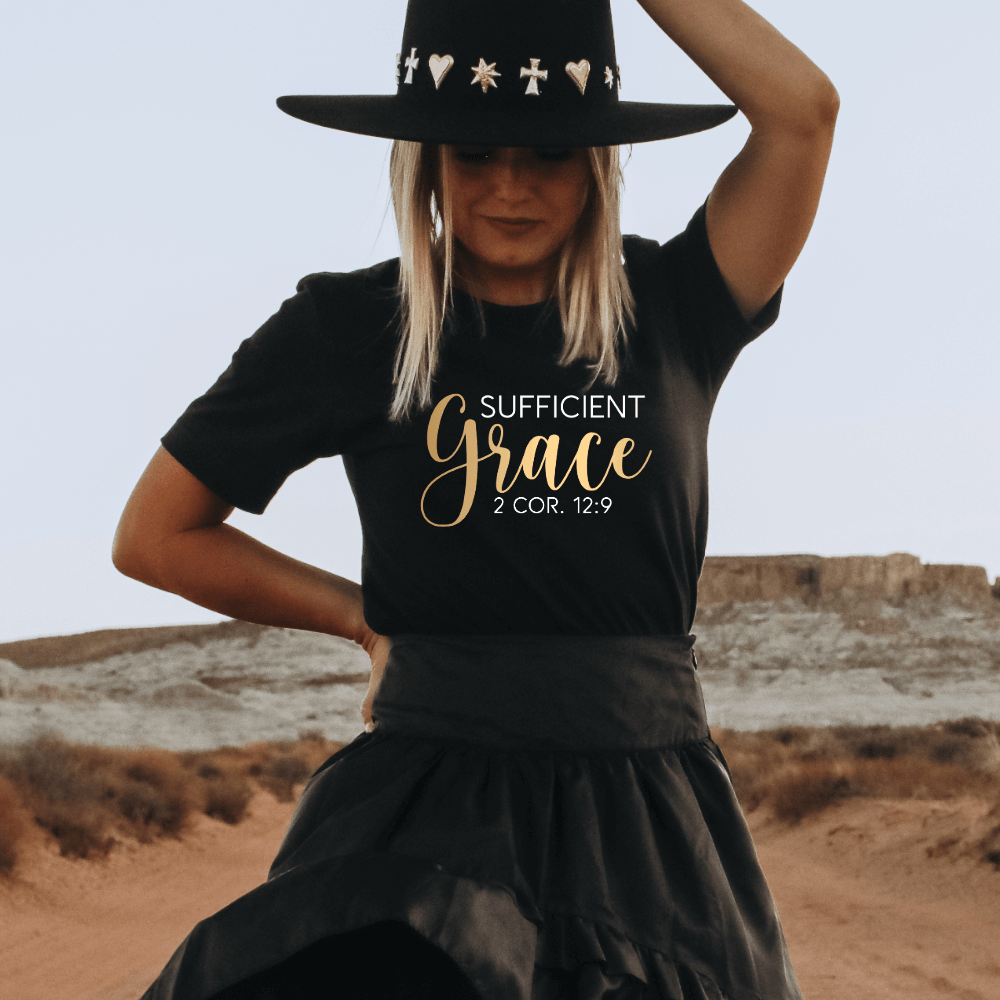 Sufficient Grace T-shirt