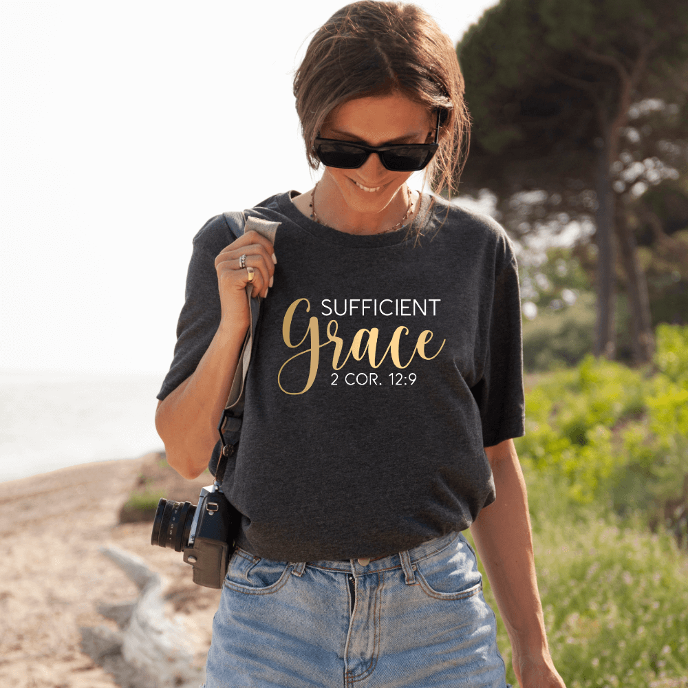 Sufficient Grace T-shirt