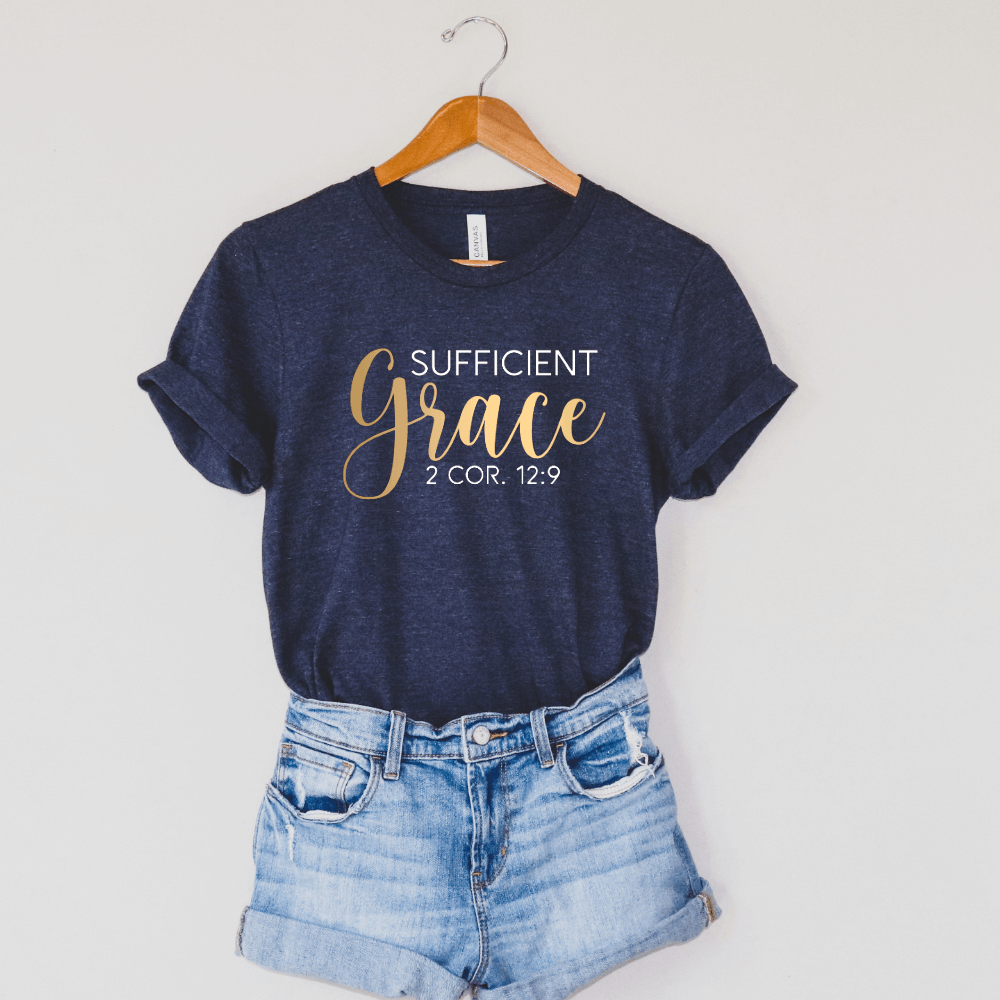 Sufficient Grace T-shirt