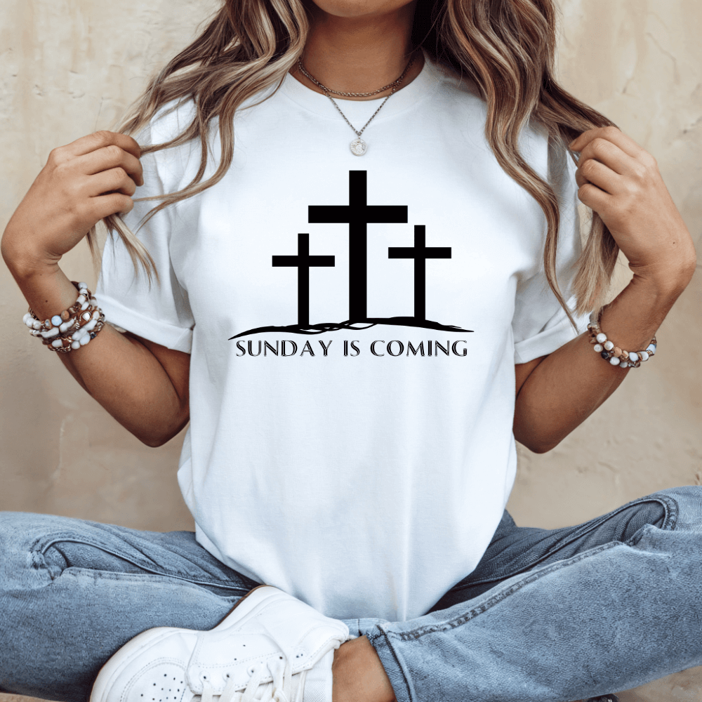 Sunday is Coming Tee