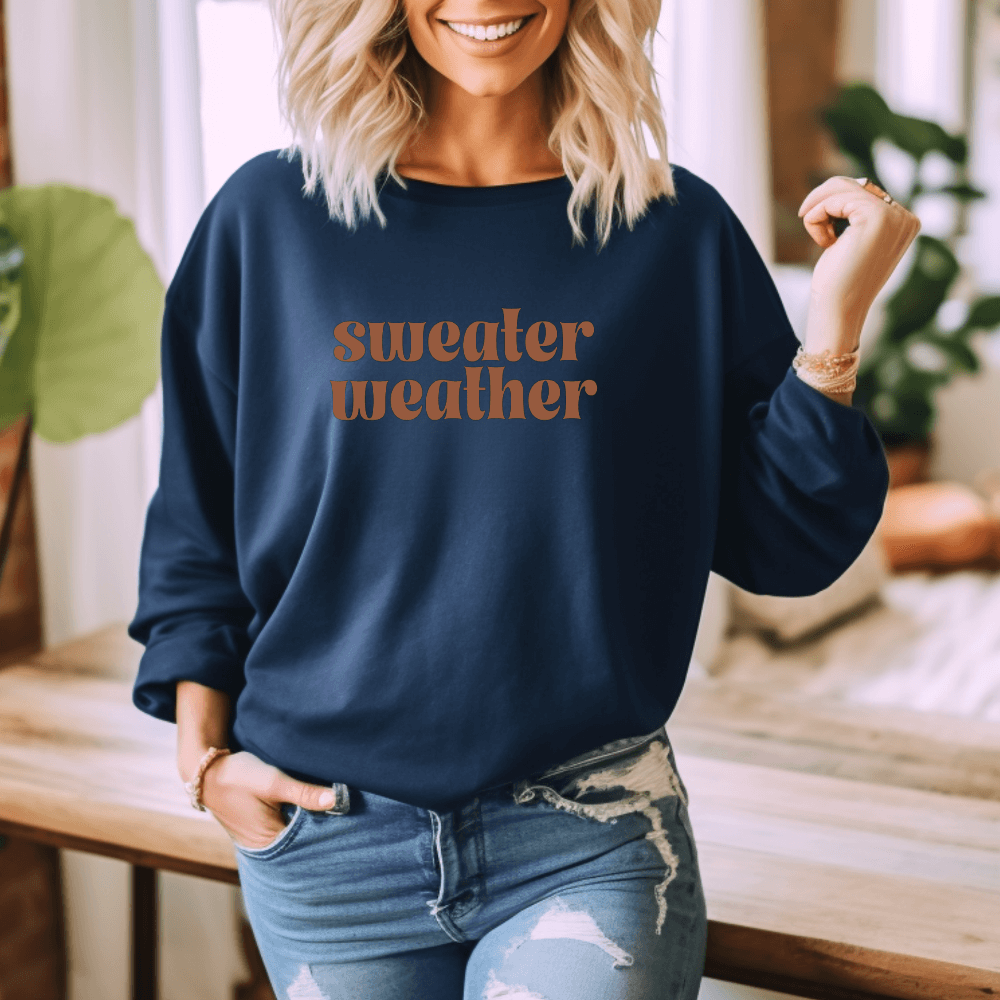 Sweater Weather Sweatshirt B The Light Boutique