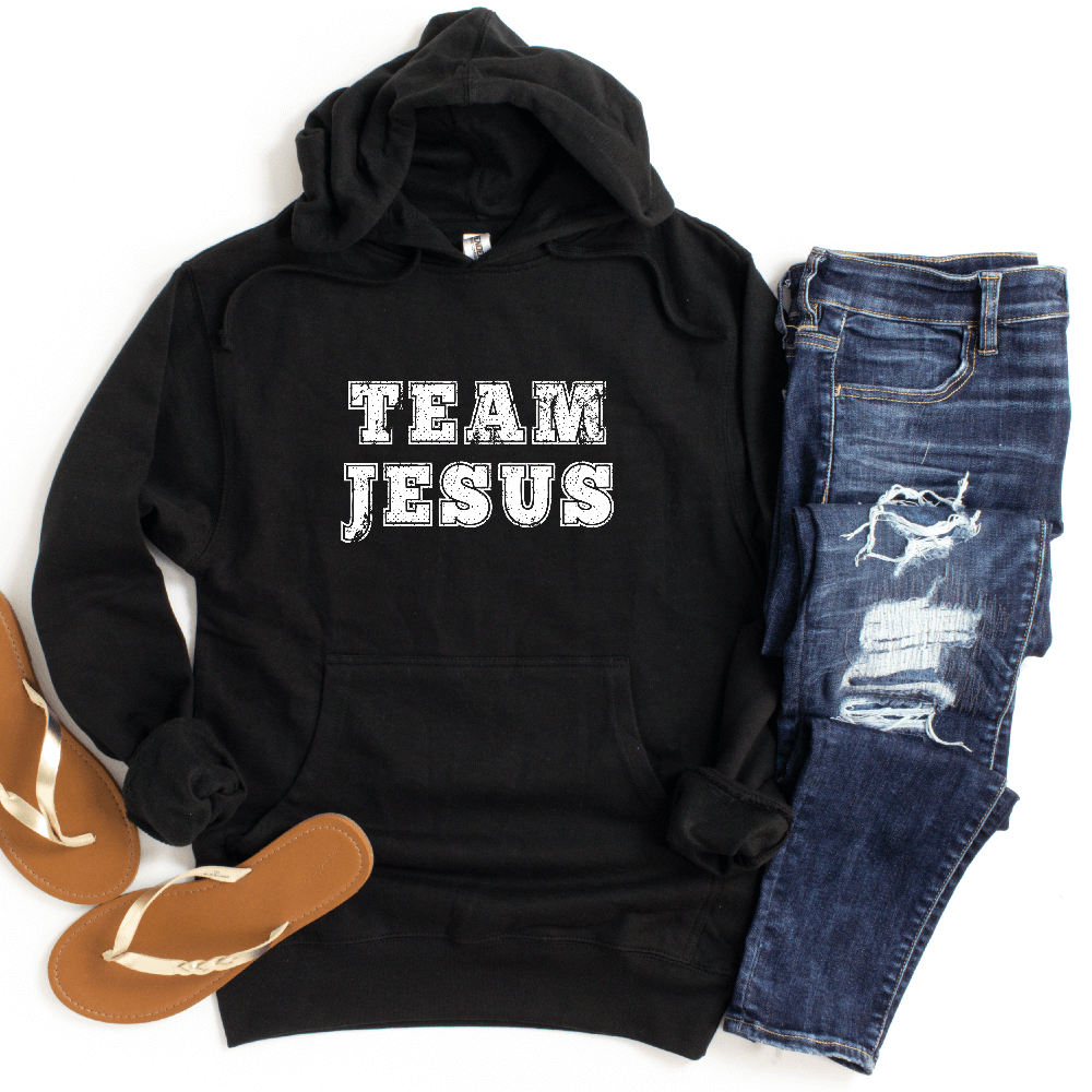 Team Jesus Hoodie