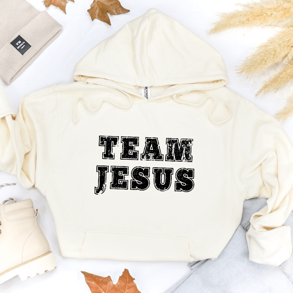 Team Jesus Hoodie