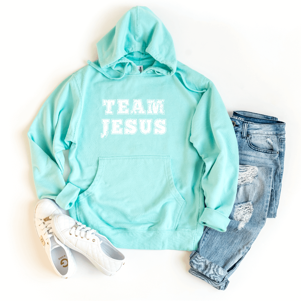 Team Jesus Hoodie B The Light Boutique