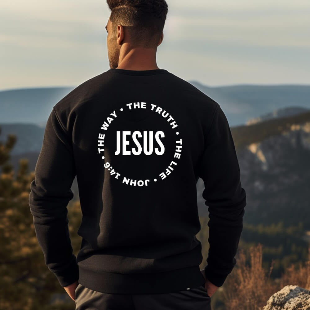 The Way Jesus Sweatshirt