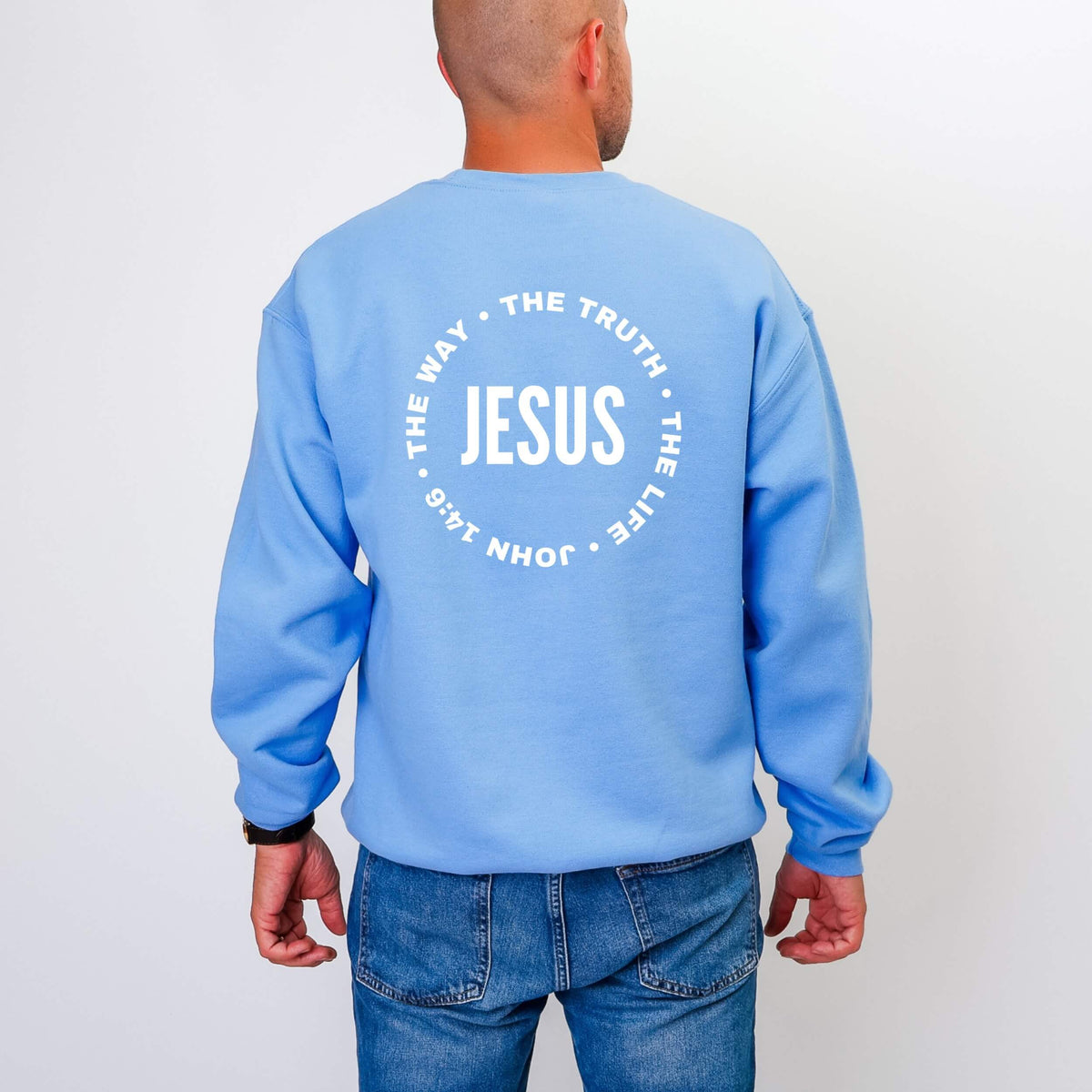 The Way Jesus Sweatshirt