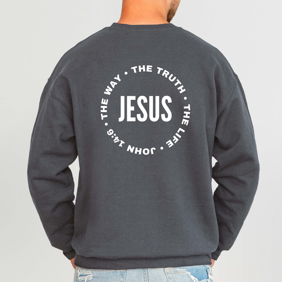 The Way Jesus Sweatshirt