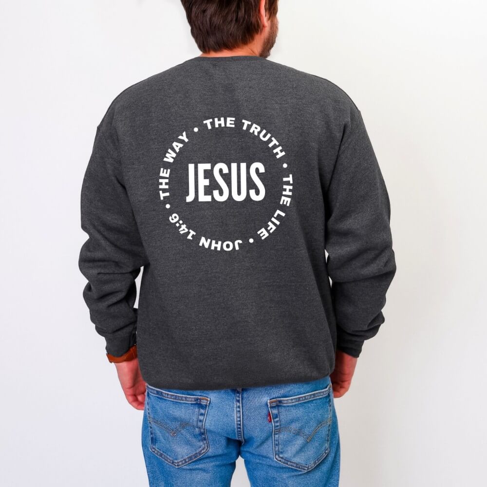 The Way Jesus Sweatshirt