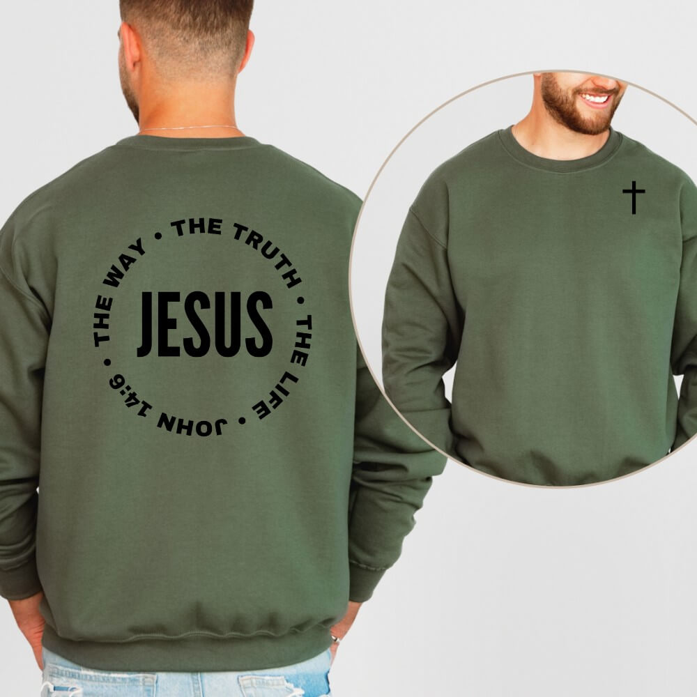 The Way Jesus Sweatshirt