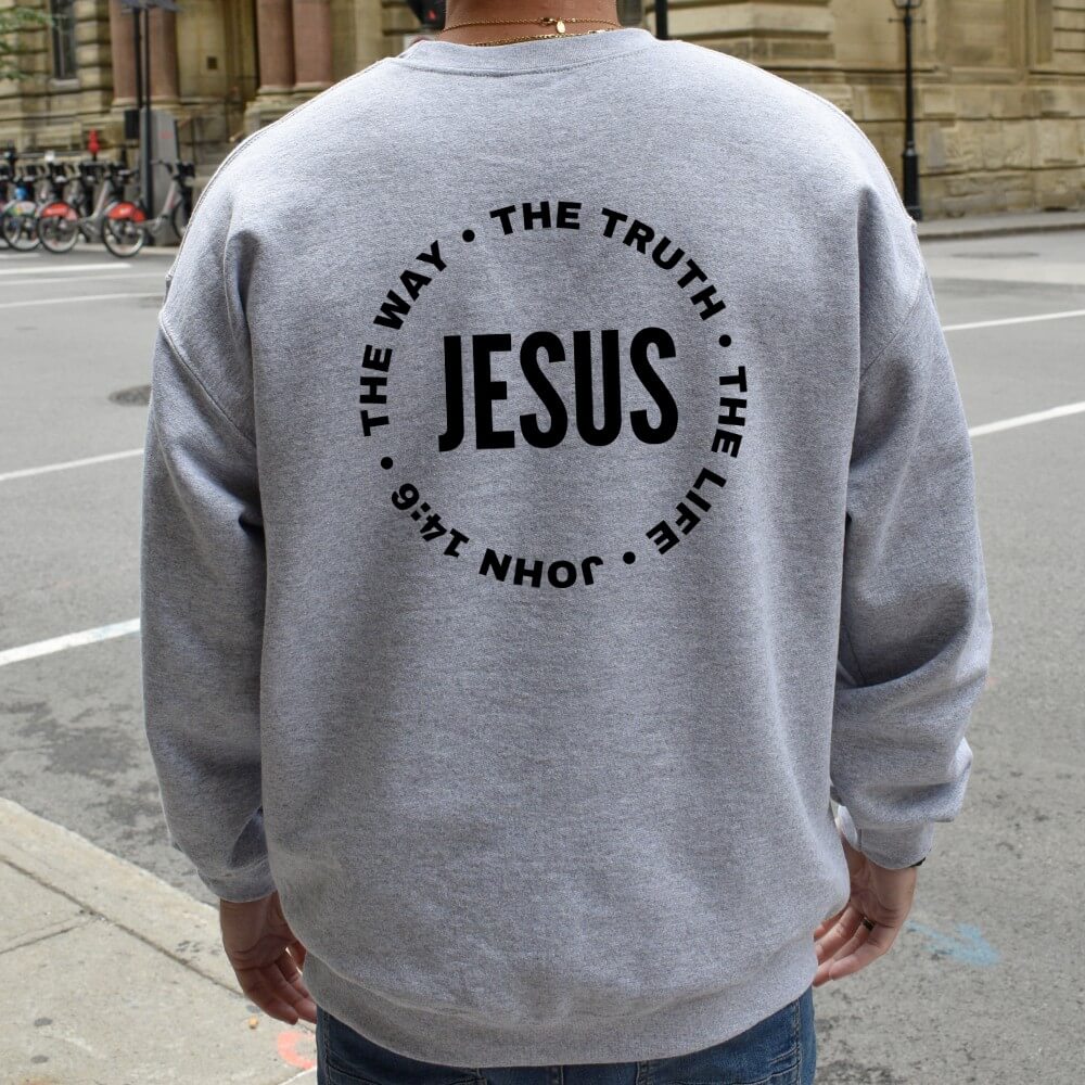 The Way Jesus Sweatshirt