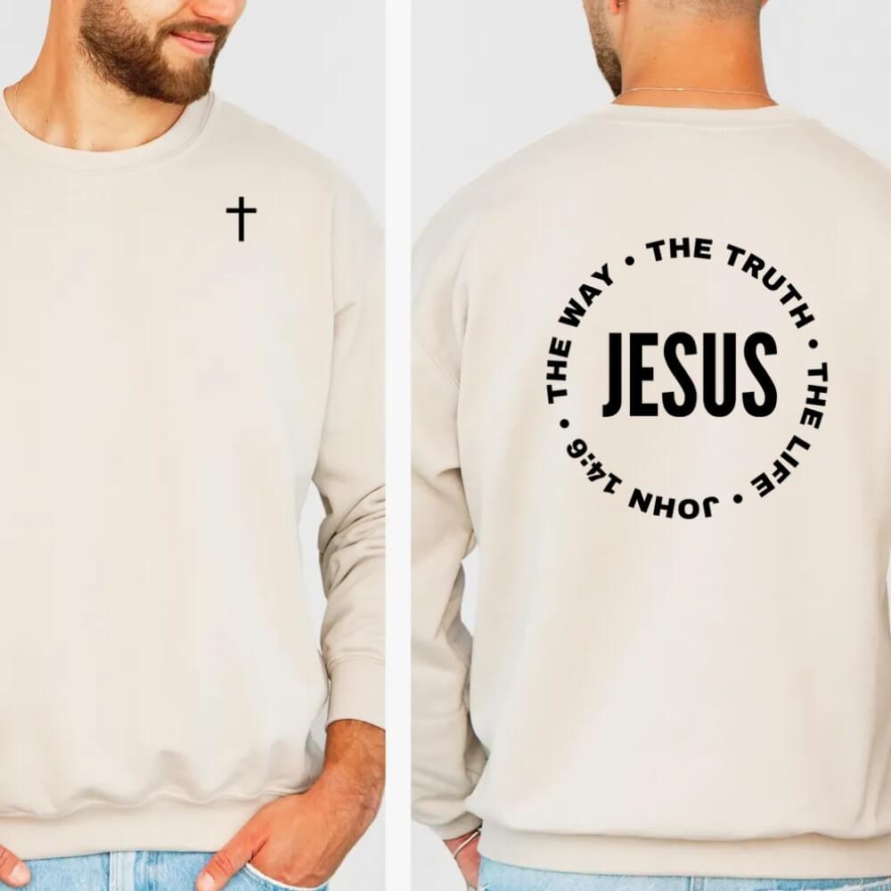 The Way Jesus Sweatshirt