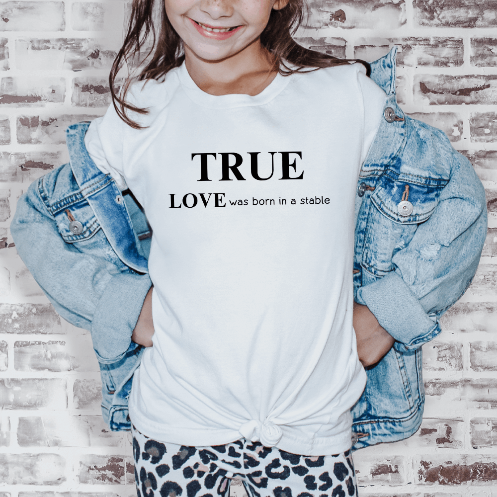 True Love Kids Tee