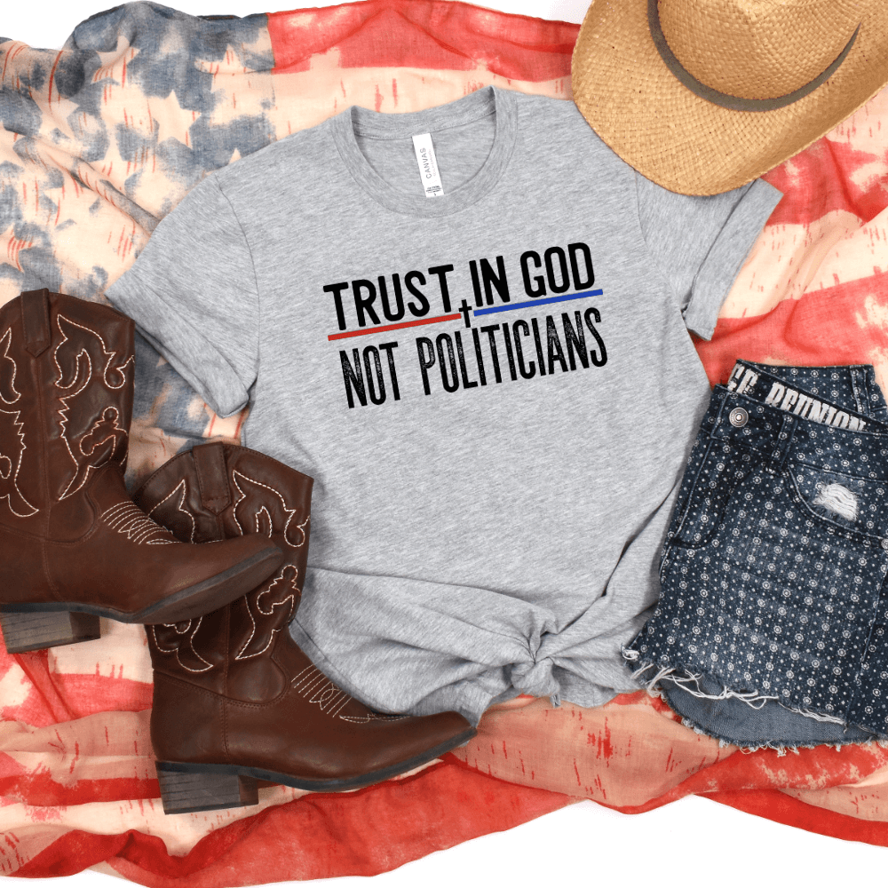 Trust In God Shirt