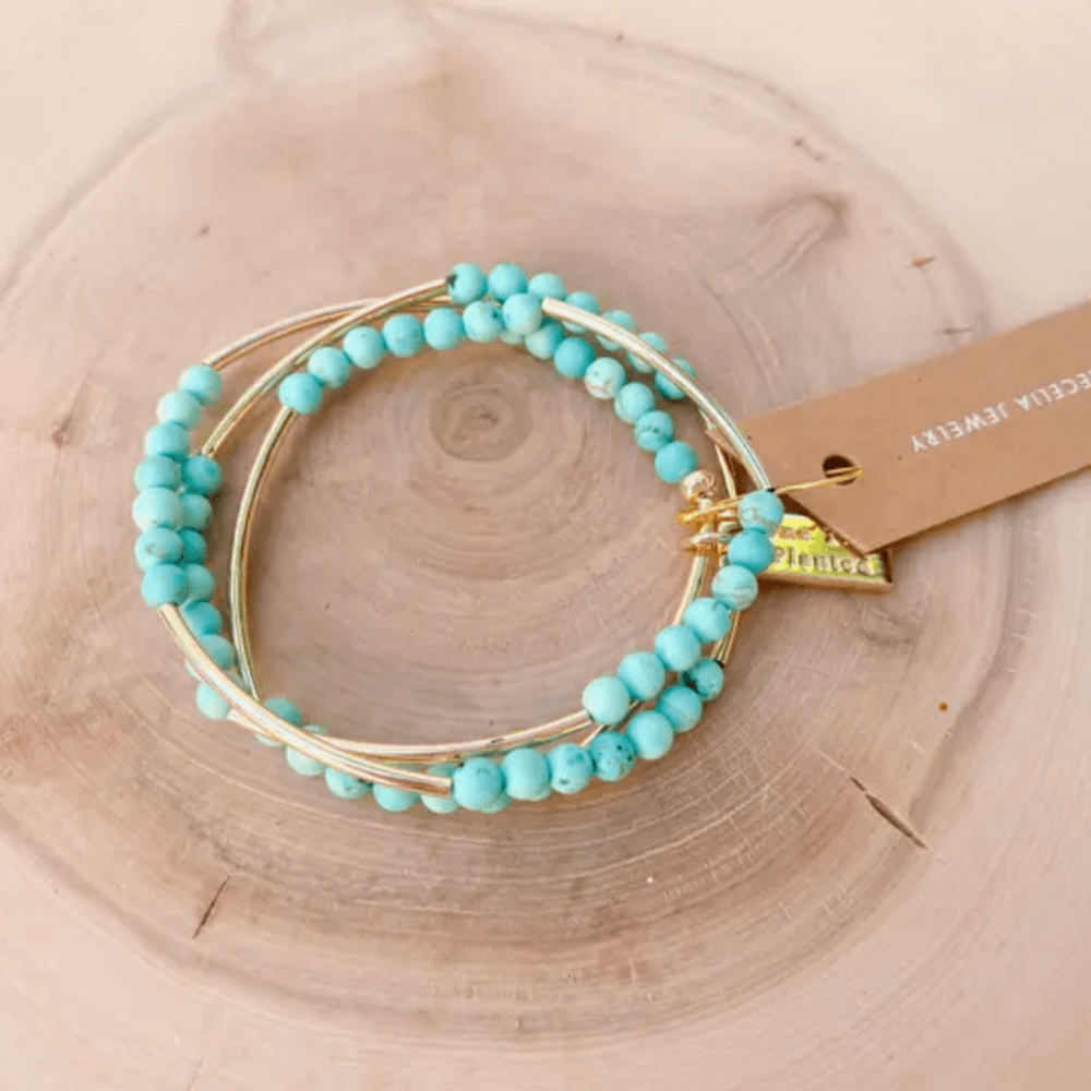 Turquiose Gemstone bracelet