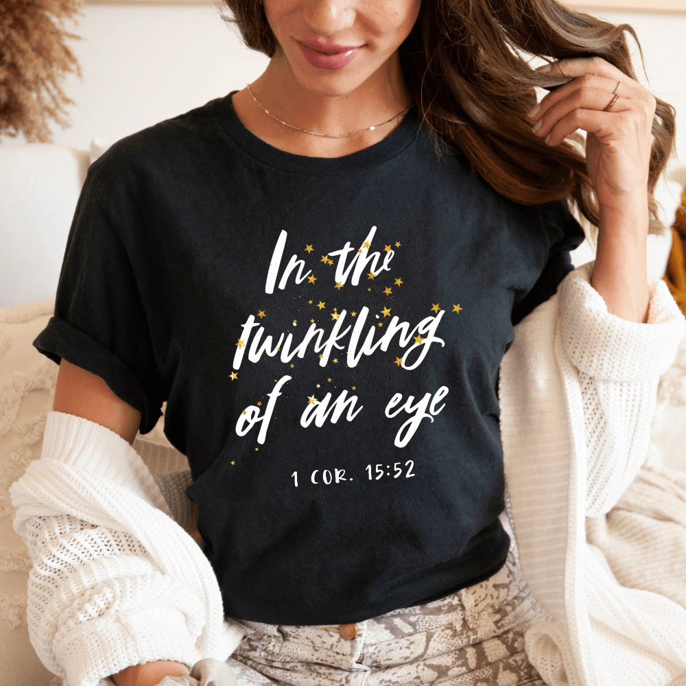 In The Twinkling of an Eye T-shirt