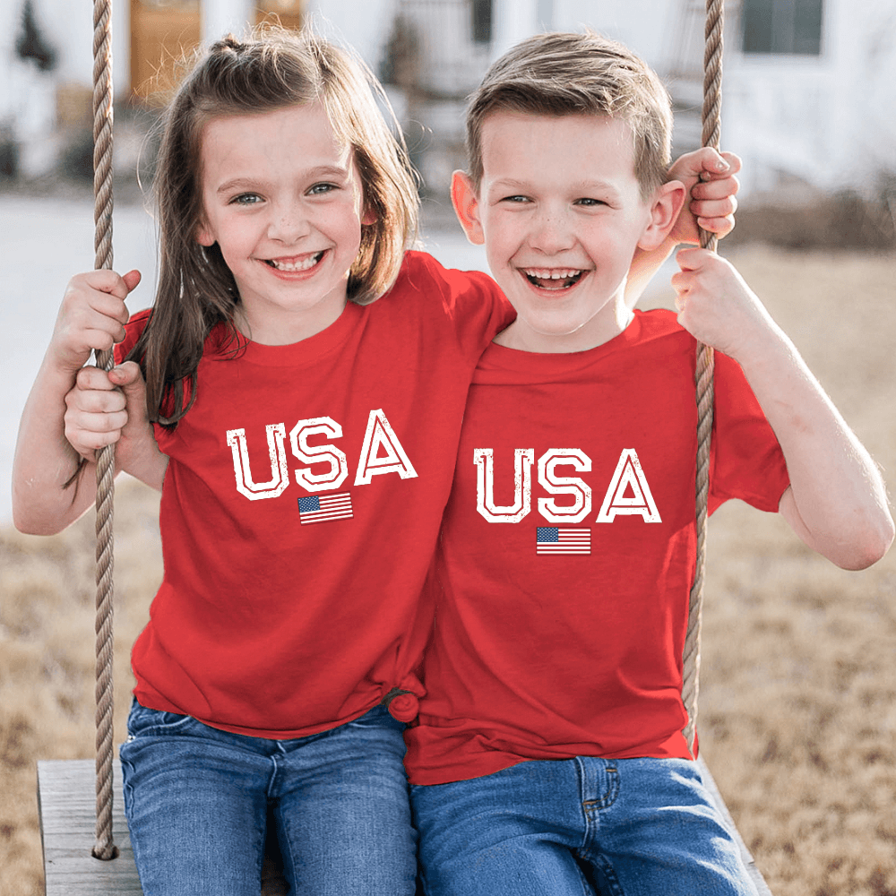 USA Kids shirts