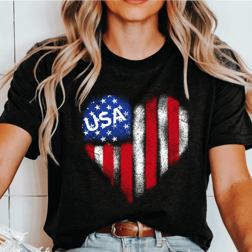 USA Flag Tshirt