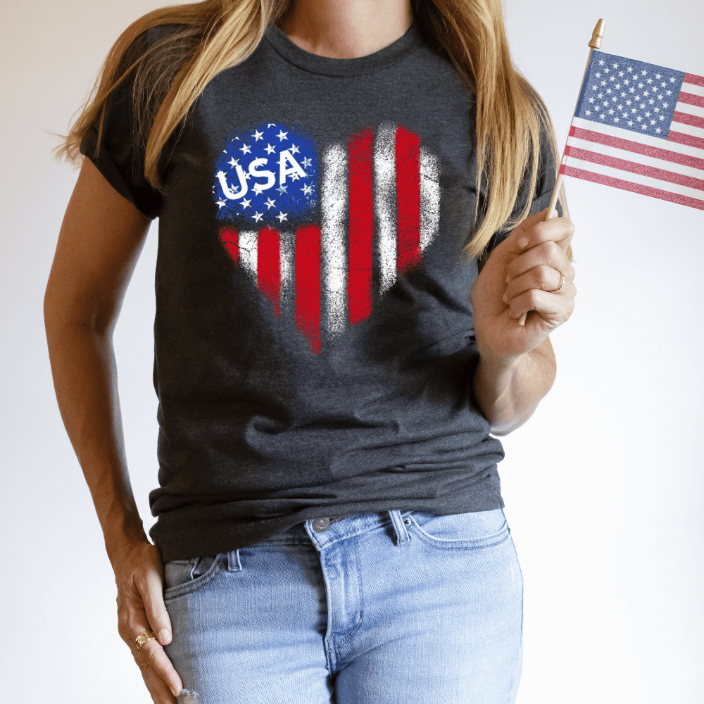 USA Flag Tshirt