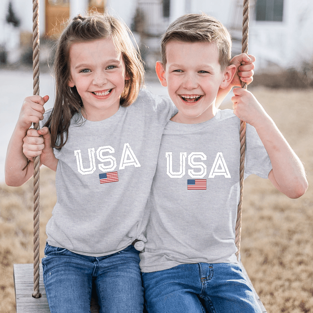 USA Kids shirts