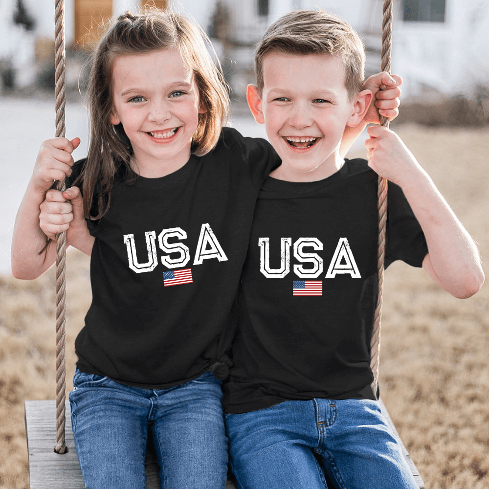 USA Kids shirts