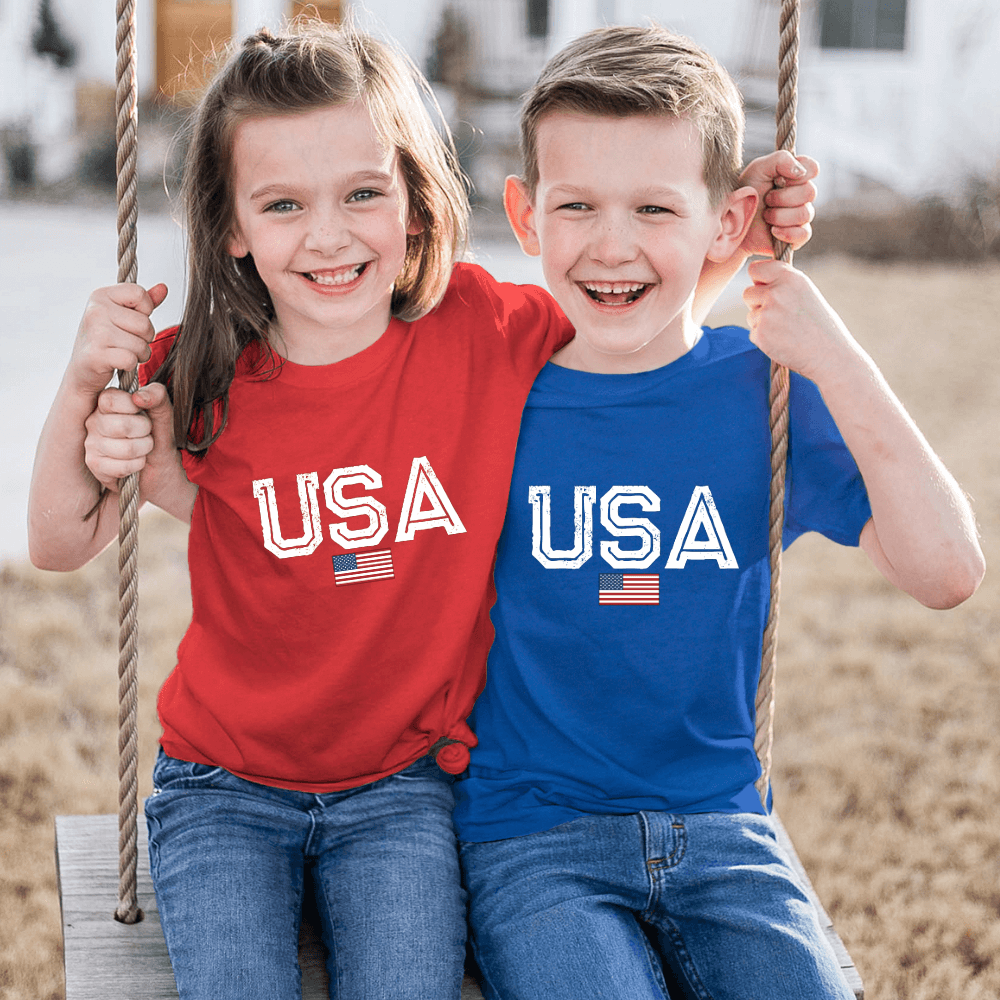 USA Kids shirts