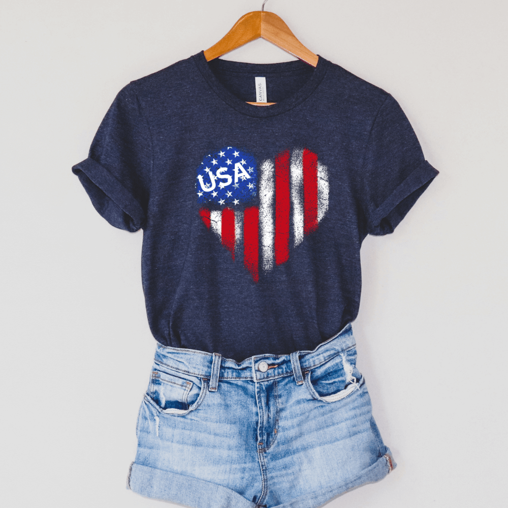 USA Flag Tshirt