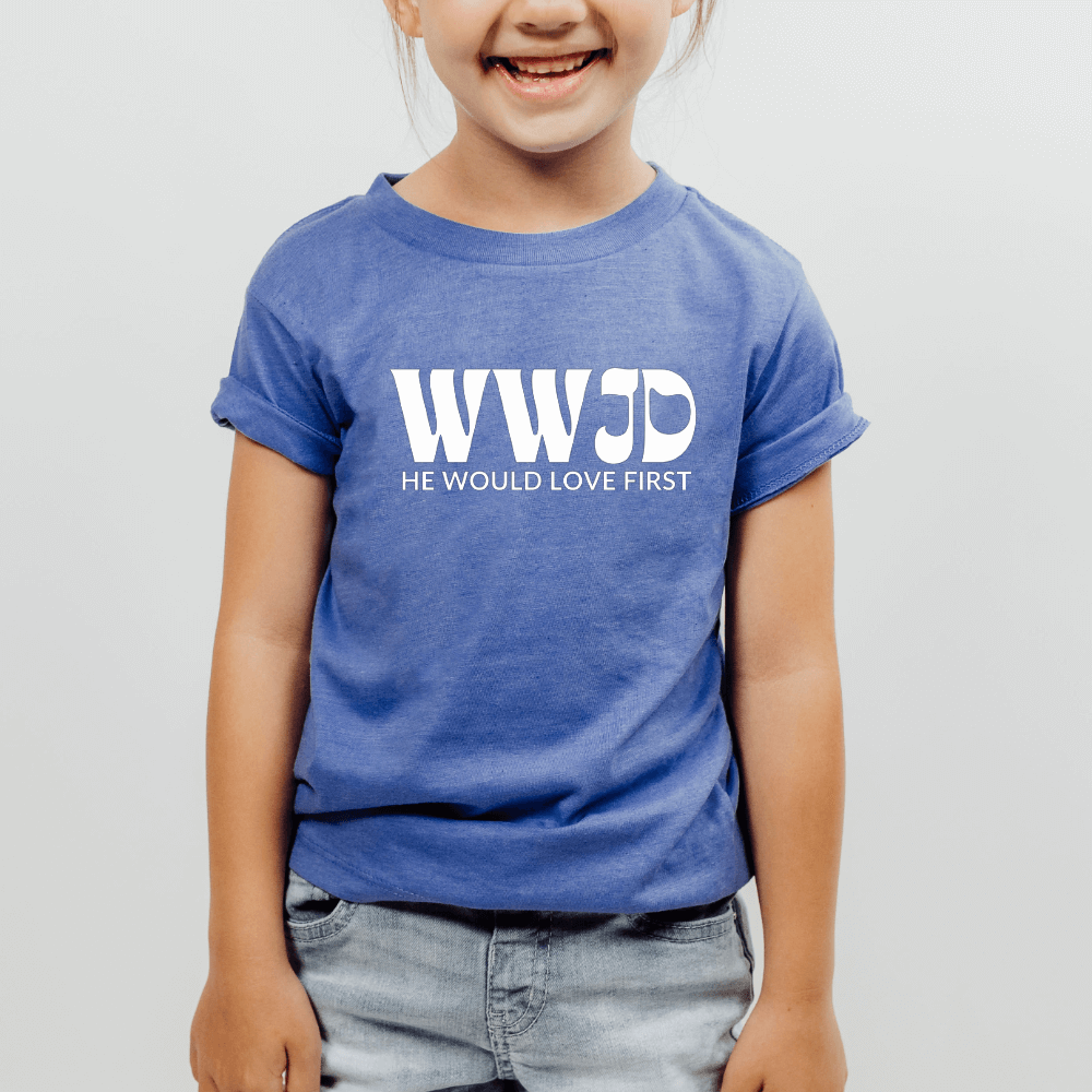 WWJD Kids Tee