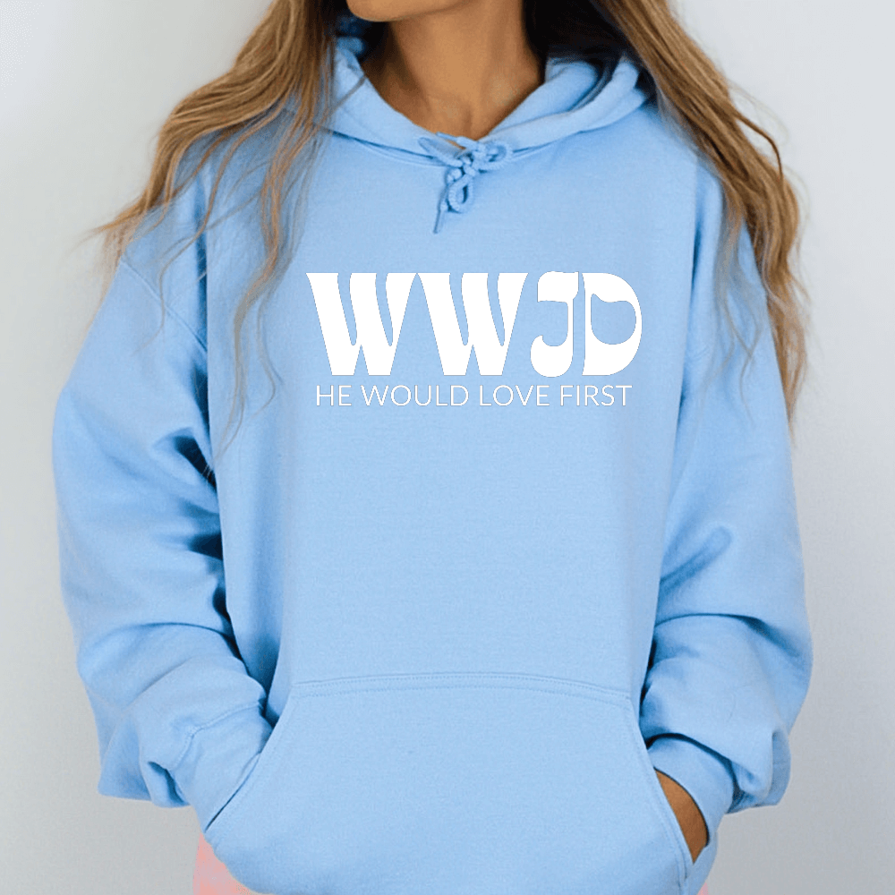 WWJD Hoodie