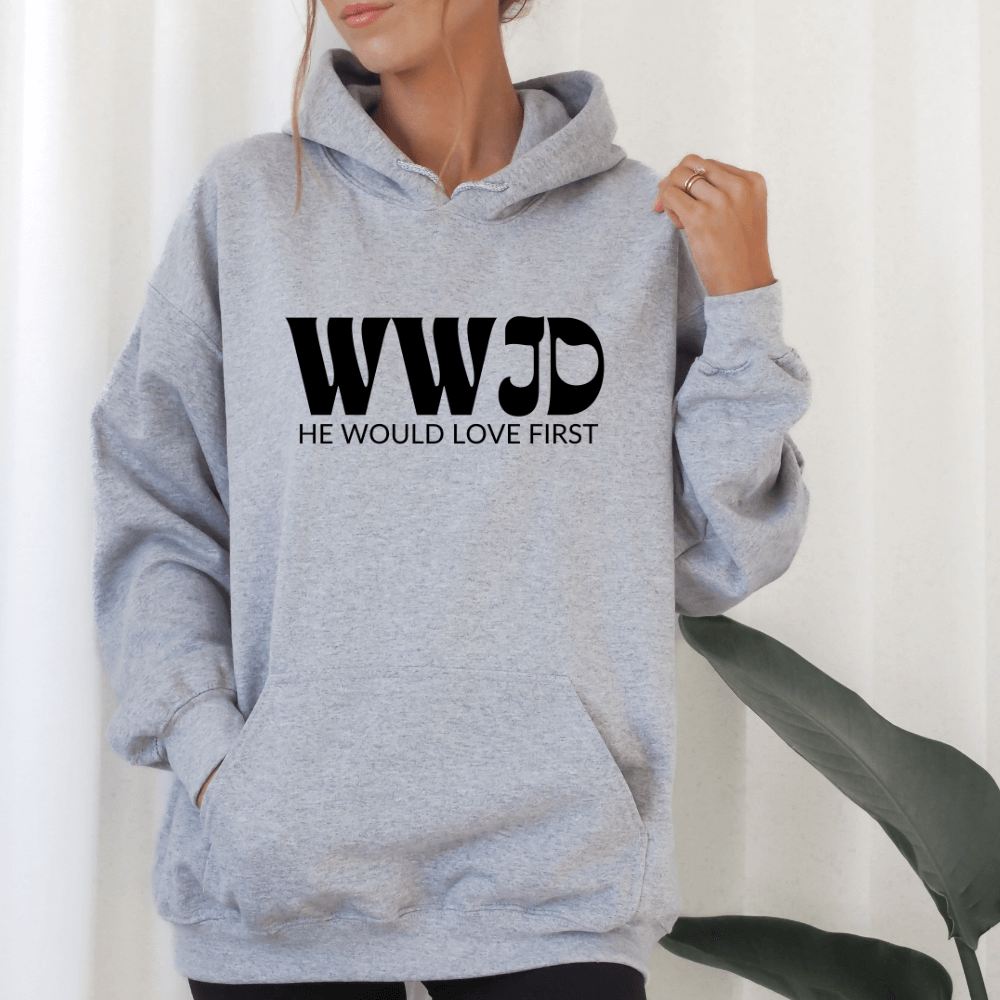 WWJD Hoodie