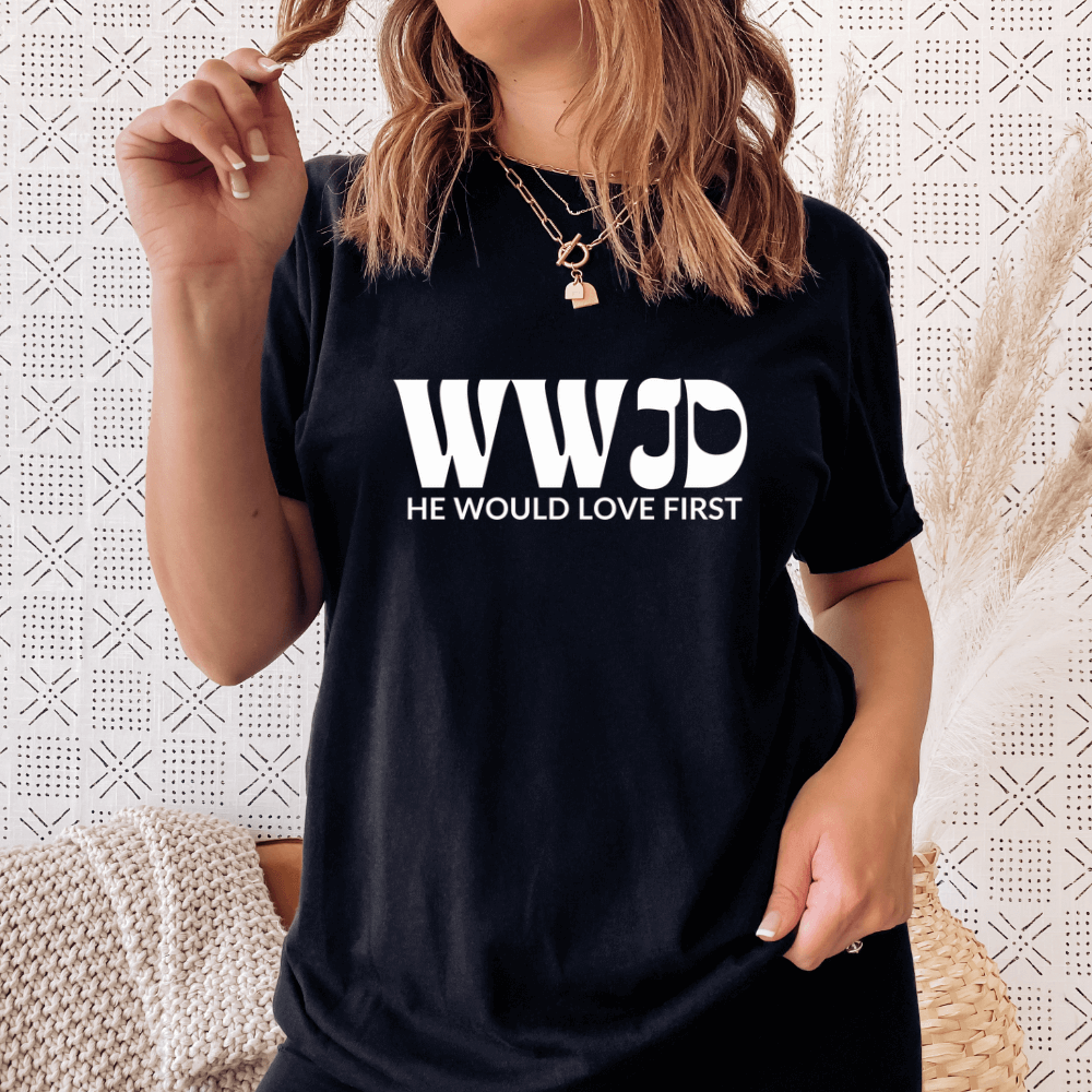 WWJD T-shirt