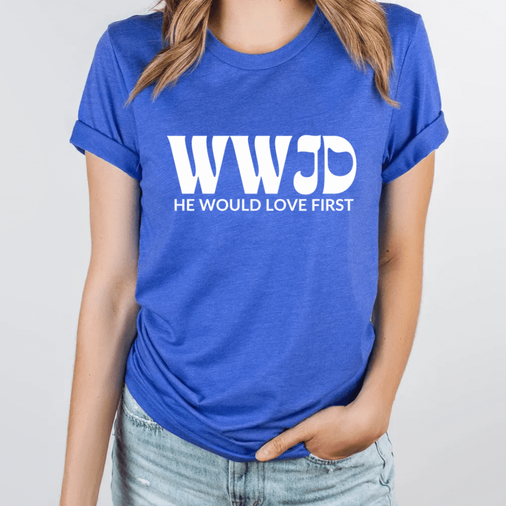 WWJD T-shirt