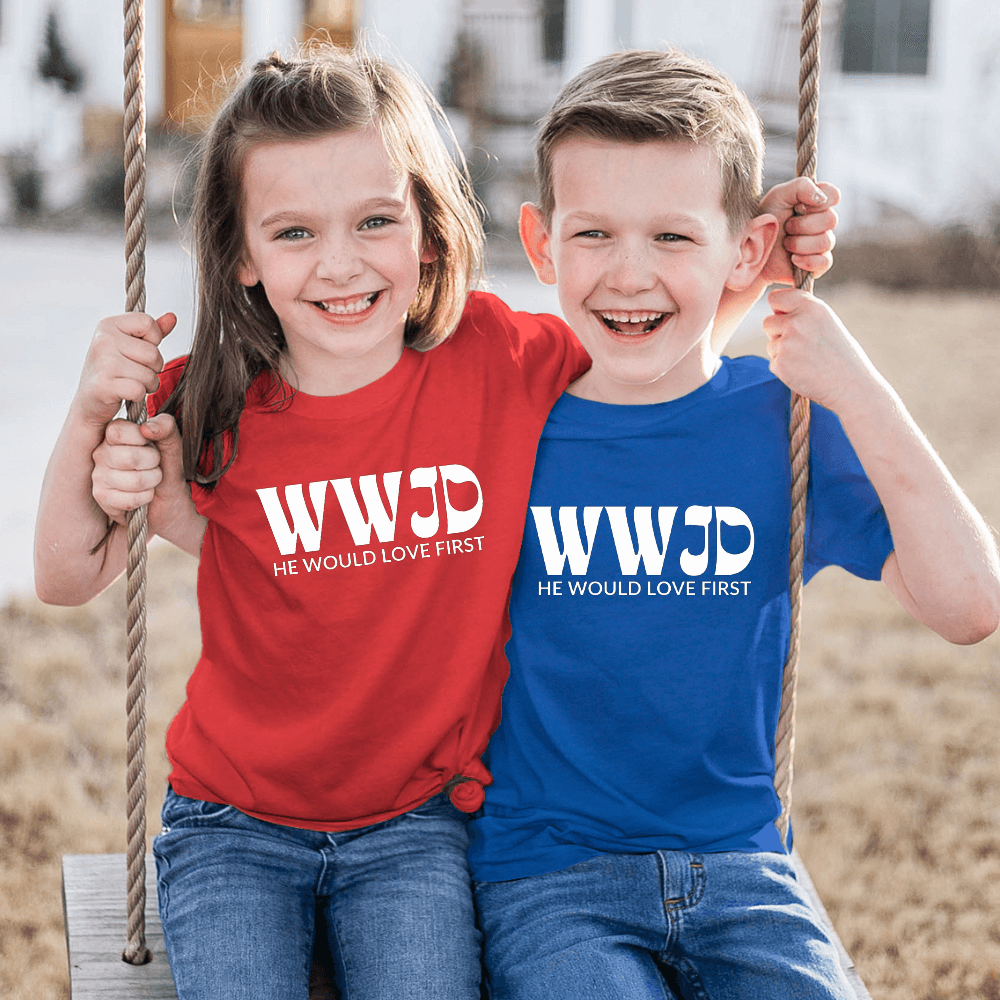 WWJD Kids Tee