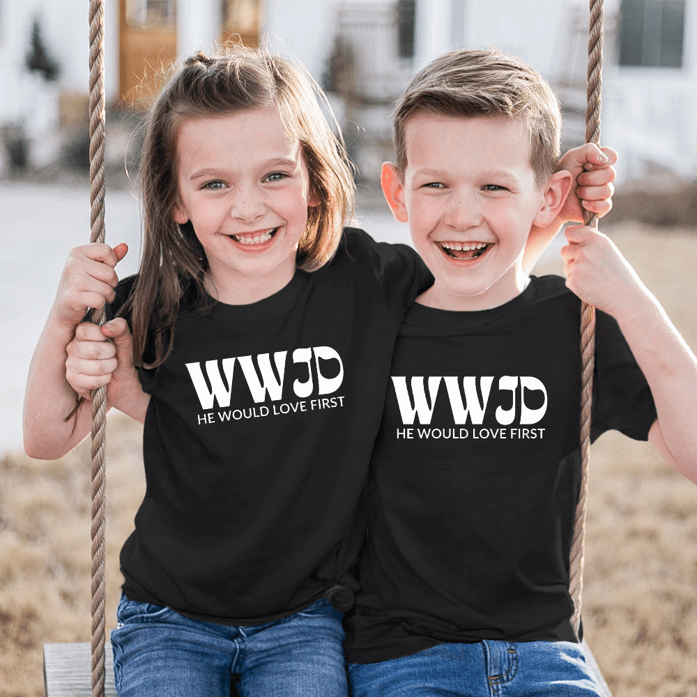 WWJD Kids Tee