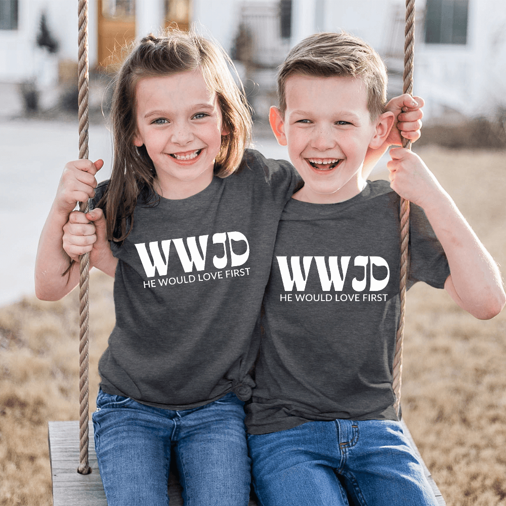 WWJD Kids Tee