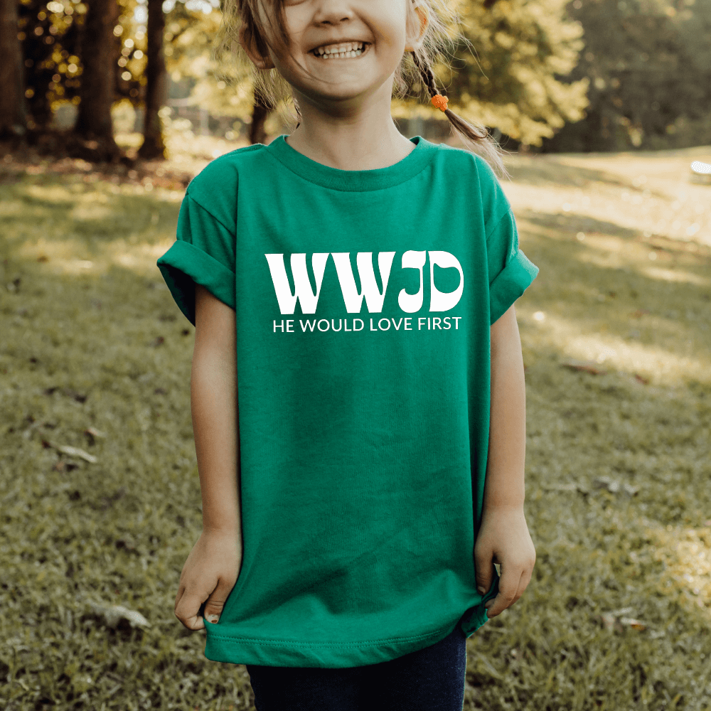 WWJD Kids Tee