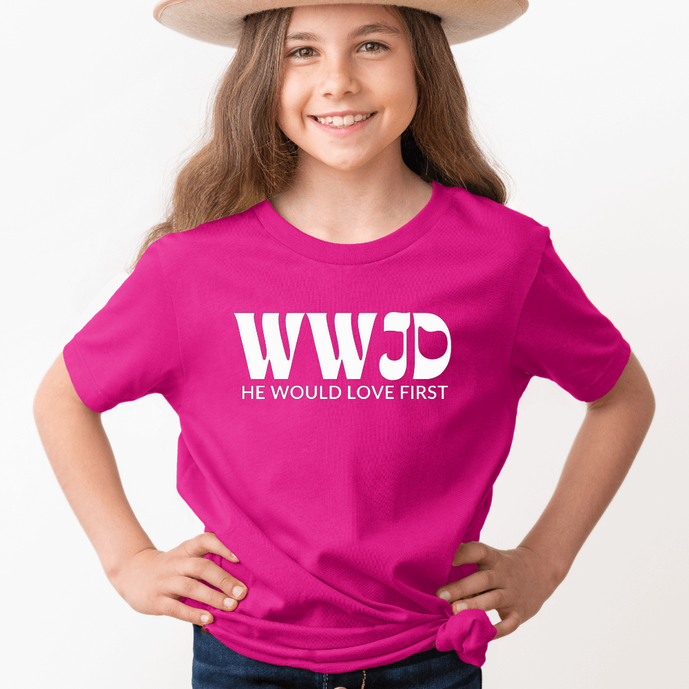 WWJD Kids Tee