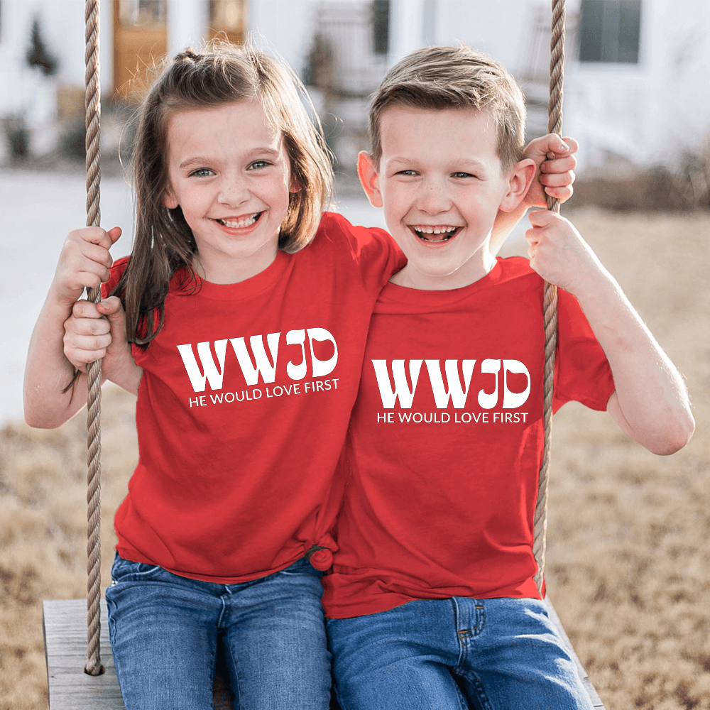 WWJD Kids Tee