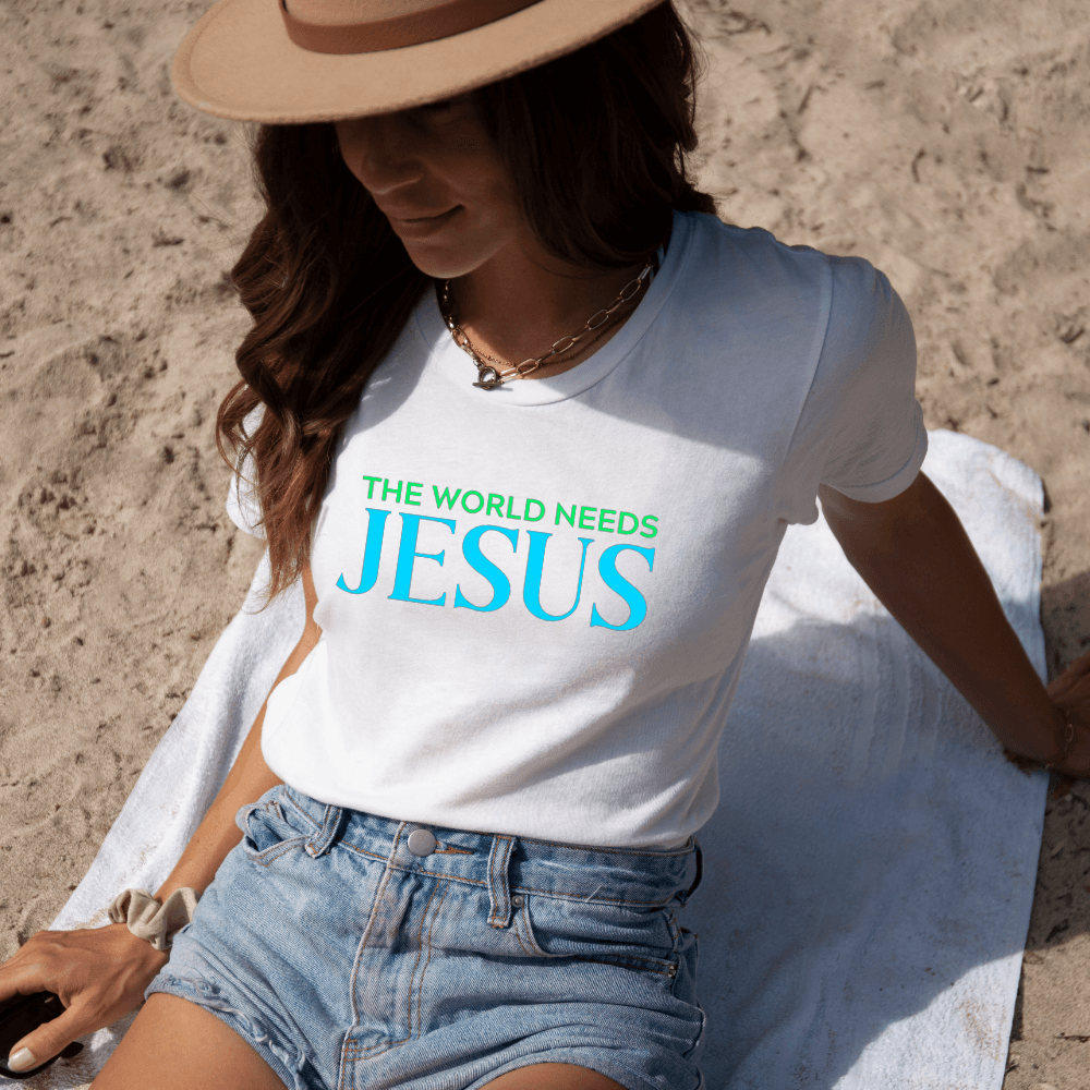 World Needs Jesus Shirt