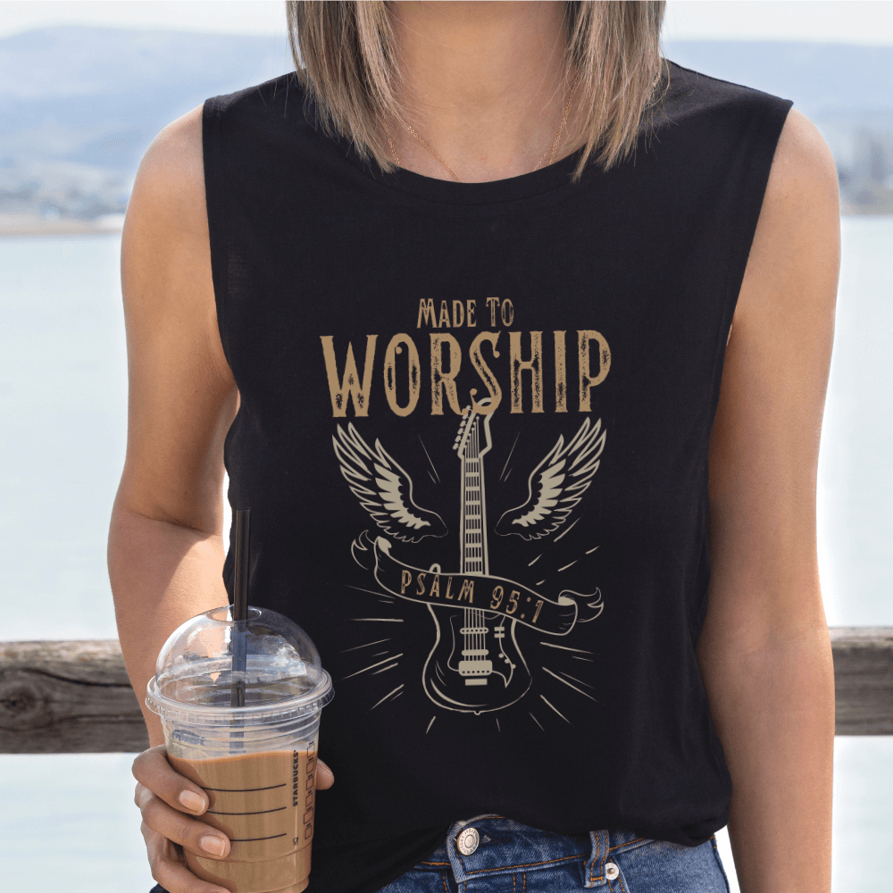 Worship Muscle Tank