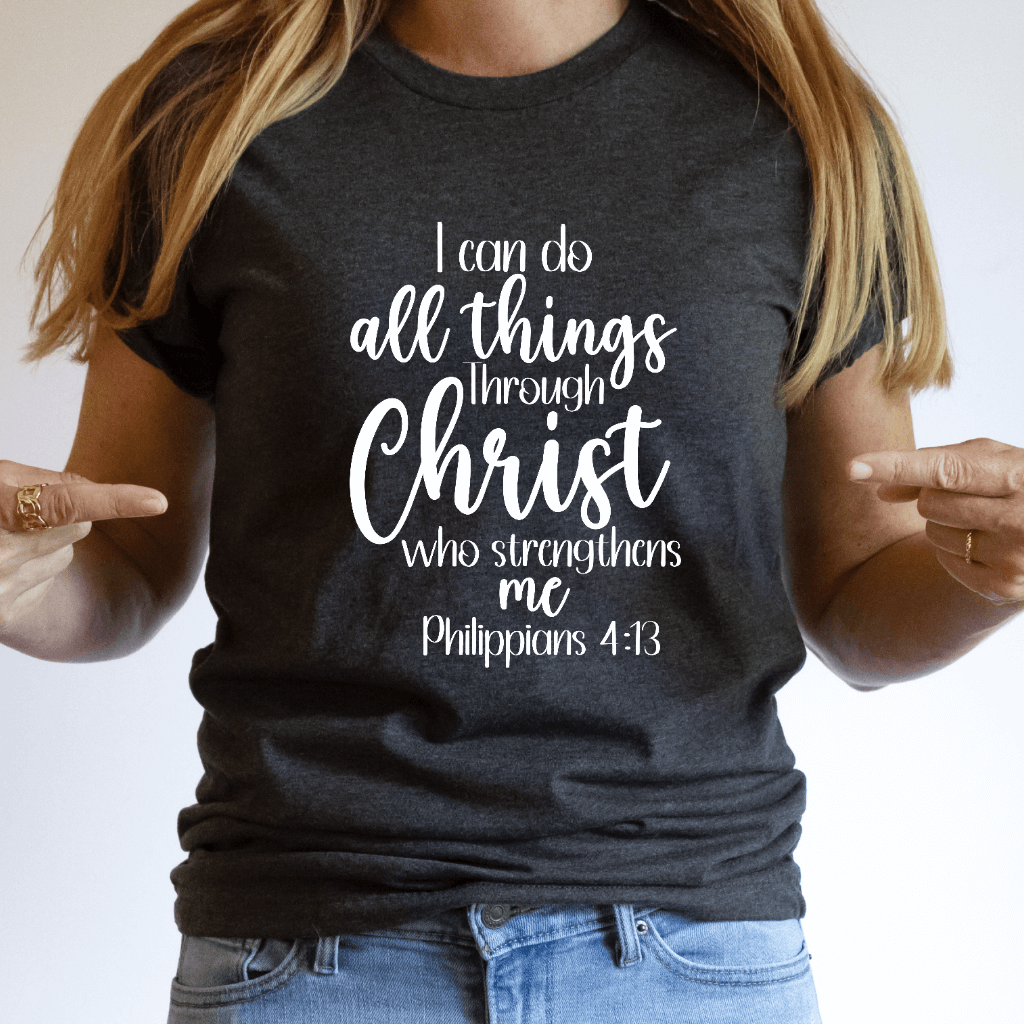 All Things In Christ Tee