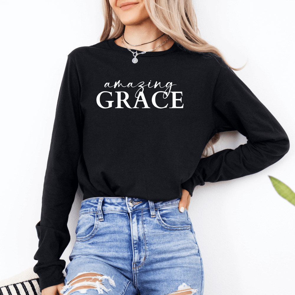 Amazing Grace Long Sleeve Tee