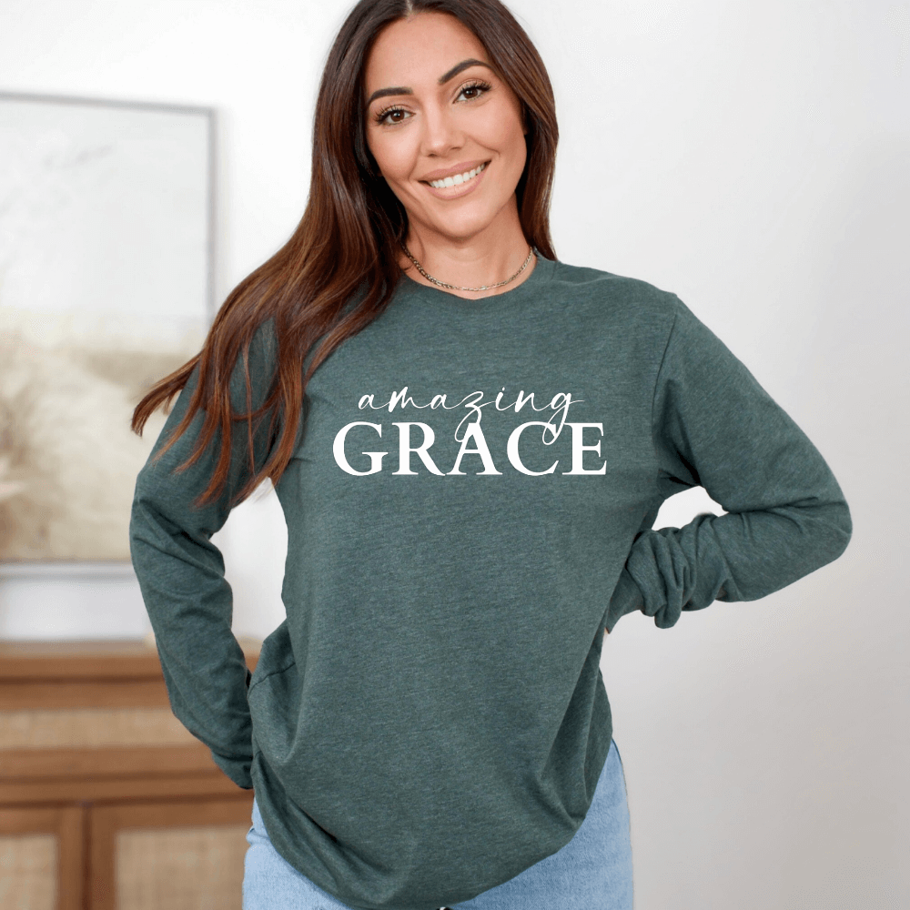 Amazing Grace Long Sleeve Tee