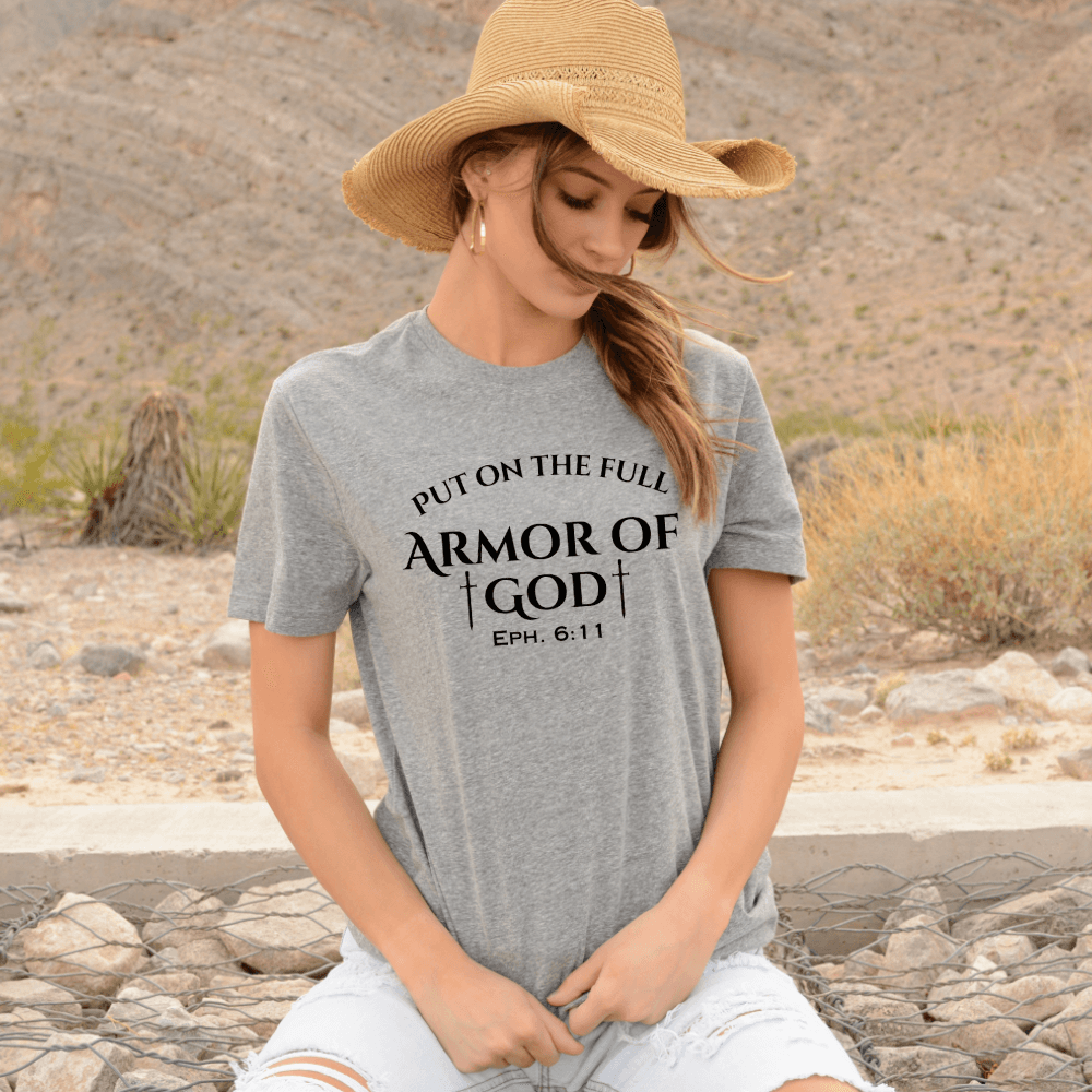 Armor Of God T-shirt