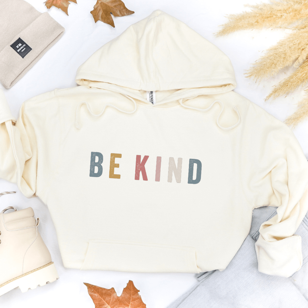 Be Kind Midweight Hoodie